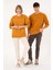 Erkek Hardal Sweatshirt 50295148-VR072 2