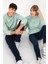 Erkek Su Yeşili Sweatshirt 50295167-VR048 1