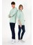 Erkek Su Yeşili Sweatshirt 50295167-VR048 2