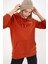 Erkek Kiremit Sweatshirt 50295176-VR031 3