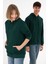 Erkek Koyu Yeşil Sweatshirt 50295167-VR079 1