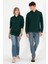 Erkek Koyu Yeşil Sweatshirt 50295167-VR079 2