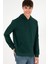 Erkek Koyu Yeşil Sweatshirt 50295167-VR079 5