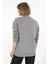 Erkek Gri Melanj Sweatshirt 50295148-VR086 4