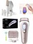 Yüz,vucüt ve Hassas Bölge Kullanım Tüm Vücutta Hassas ve Kusursuz ,cilt Tonu ve Vücut Tüy Tipi Şeması Bluetooth Bağlantı ve 3 Ayrı Başlık Skin I-Expert Preimum Epilasyon Seti+ Facespa Pro 911 1