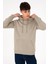 Erkek Açık Haki Sweatshirt 50295176-VR183 5