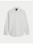 Regular Fit Çizgili Oxford Gömlek 4