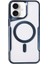 iPhone 16 Boyi Magsafe Seri Silikon Kapak 1