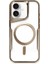 iPhone 16 Boyi Magsafe Seri Silikon Kapak 1