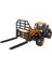 Oyuncak Iş Makineleri Forklift 19 Cm. 3