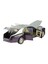 1:20 Ölçek Die-Cast Model Süper Lüx Araba Metal Işıklı 26CM Mor 2