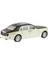 1:20 Ölçek Die-Cast Model Süper Lüx Araba Metal Işıklı 26CM Siyah 3