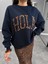 Üç Iplik Şardonlu Hola Sweatshirt 3