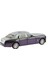 1:20 Ölçek Die-Cast Model Süper Lüx Araba Metal Işıklı 26CM Mor 3