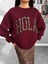 Üç Iplik Şardonlu Hola Sweatshirt 3