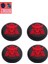 Ps4/ps5/ps3/xbox Series X/series S/onex/ones/switch Pro Uyumlu Analog Koruyucu Silikon Pad Uyumlu 1