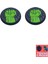 Ps4/ps5/ps3/xbox Series X/series S/onex/ones/one Uyumlu Analog Koruyucu Silikon Pad 1