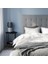 Tek Kişilik Nevresim Seti, Beyaz-Mavi, 150 x 200/50 x 60 cm 3