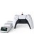 LED Göstergeli Çiftli Ps5 Playstation 5 Manyetik Şarj Standı 4