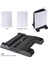 Ps5 Uyumlu Multifunctional Turbo Soğutucu Şarj ve Stand Seti 5