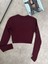 Uzun Kollu Basic Crop Top 3