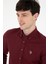 Erkek Bordo Gömlek Basic 50293980-VR014 2
