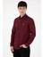 Erkek Bordo Gömlek Basic 50293980-VR014 3