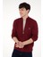 Erkek Bordo Hırka (Triko) 50288871-VR014 3
