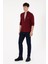 Erkek Bordo Hırka (Triko) 50288871-VR014 4