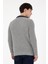 Erkek Gri Melanj Kazak /Triko 50293161-VR086 5