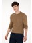 Erkek Haki Melanj Kazak /Triko 50292865-VR125 3