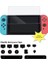 Nintendo Switch Toz Geçirmez Kit ve Cam Ekran Koruyucu Uyumlu 4