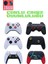 Ps4/ps5/ps3/xbox Series X/series S/ones/switch Pro Analog Koruyucu Silikon Pad 2