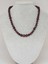 Parlayan Yıldızlar Serisi Lal (Granat-Garnet) Taşı Tasarım Kolye 2