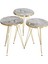 Zigon Sehpa Gold Efes Tel 2