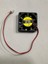 4 cm 12 Volt Fan 12 Volt 4 cm 2 Pinli 18 cm Kablo Uzunluğu 40X40X10 mm Fan 1