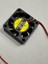 4 cm 12 Volt Fan 12 Volt 4 cm 2 Pinli 18 cm Kablo Uzunluğu 40X40X10 mm Fan 3