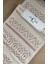 Pamuk 2’li Banyo Klozet Takımı Paspas Takımı Klozet Önü Paspas 98 cm *57 cm - 57 cm *48 cm 4
