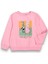 Kız Çocuk Orta Kalınlıkta Basic Sweatshirt 1