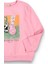 Kız Çocuk Orta Kalınlıkta Basic Sweatshirt 3