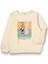 Kız Çocuk Orta Kalınlıkta Basic Sweatshirt 1