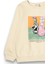 Kız Çocuk Orta Kalınlıkta Basic Sweatshirt 2