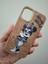 iPhone 11 Kılıf Leopar Kalpli Ayıcıklı Hello Kitty Minnie Mouse Deri Görünümlü Süet Lüks Kılıf 1