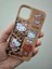 iPhone 11 Kılıf Leopar Kalpli Ayıcıklı Hello Kitty Minnie Mouse Deri Görünümlü Süet Lüks Kılıf 1