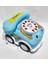 Eğlenceli Mavi Arabalı Telefon 18CM Çevirmeli Telefon Sürüklenebilir Klasik Retro Oyun Telefonu 1