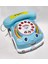 Eğlenceli Mavi Arabalı Telefon 18CM Çevirmeli Telefon Sürüklenebilir Klasik Retro Oyun Telefonu 3