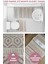 Pamuk 2’li Banyo Klozet Takımı Paspas Takımı Klozet Önü Paspas 98 cm *57 cm - 57 cm *48 cm 1