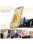 iPhone 13 Pro Max Uyumlu Kılıf Kamera Lens ve Hoparlör Toz Korumalı Kablosuz Şarj Özellikli Kenarları Renkli Arkası Şeffaf 2