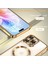 iPhone 13 Pro Max Uyumlu Kılıf Kamera Lens ve Hoparlör Toz Korumalı Kablosuz Şarj Özellikli Kenarları Renkli Arkası Şeffaf 5