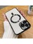 iPhone 13 Pro Uyumlu Kılıf Kamera Lens ve Hoparlör Toz Korumalı Kablosuz Şarj Özellikli Kenarları Renkli Arkası Şeffaf 1